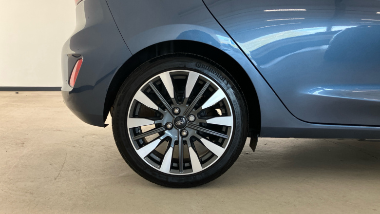 Ford Fiesta 1.0 EcoBoost Hbd mHEV 125 Titanium X 5dr Petrol Hatchback